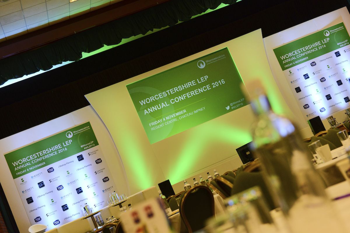 Worcestershire LEP Annual Conference 2016